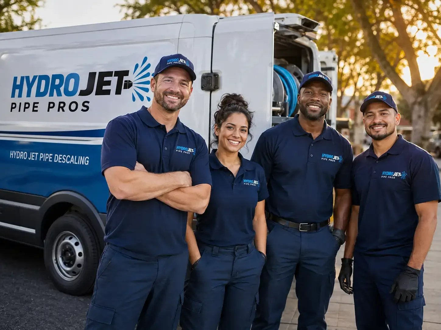 Hydro Jet Pipe Descaling Company in Ector, TX